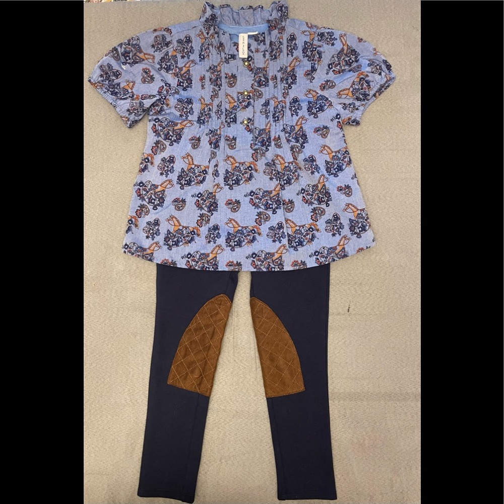Janie and Jack Equestrian Set